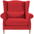 Fauteuil Big Armchair Harvey rouge de Max Winzer