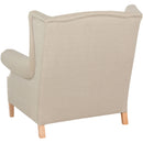 Max Winzer Big-Sessel Harvey sand