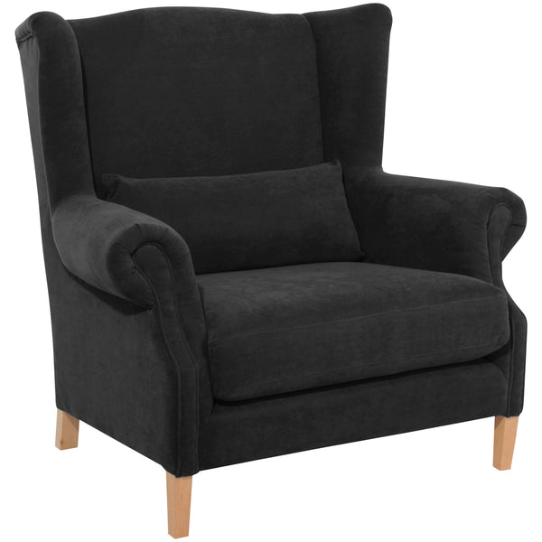 Fauteuil Big Harvey de Max Winzer noir