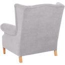 Fauteuil Big Armchair Harvey de Max Winzer en argent
