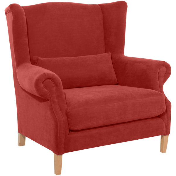 Max Winzer Big Chair Harvey terracotta