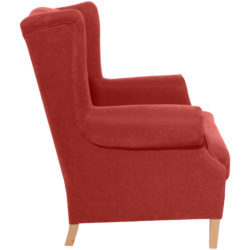 Max Winzer Big Chair Harvey terracotta