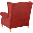 Fauteuil Big Armchair Harvey de Max Winzer en terre cuite