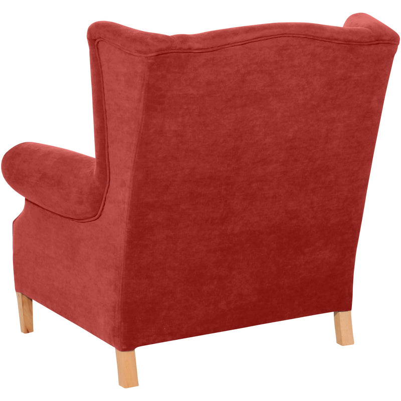 Max Winzer Big Chair Harvey terracotta