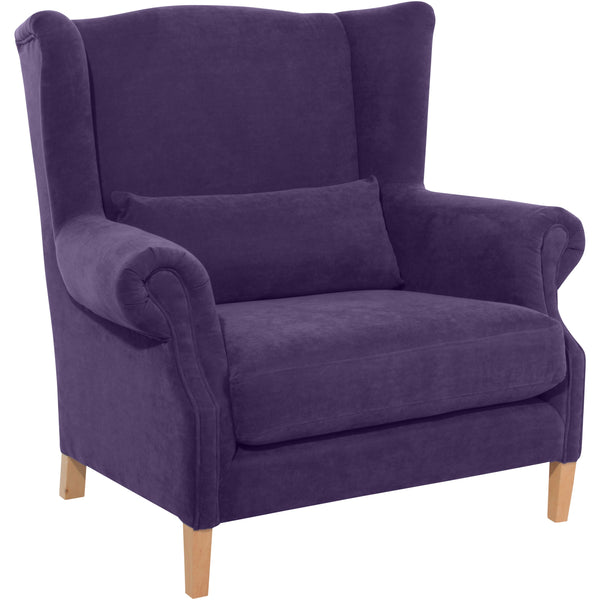 Max Winzer Big Chair Harvey violet