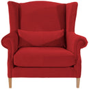 Chaise Big Chair de Max Winzer Harvey brick