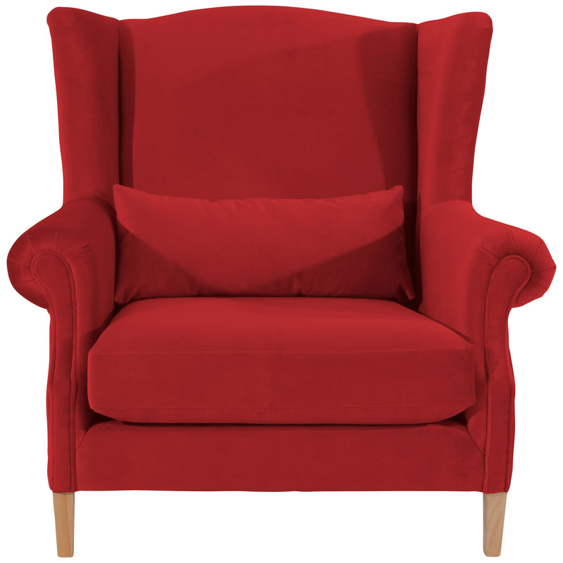 Max Winzer Big Chair Harvey brick