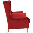 Chaise Big Chair de Max Winzer Harvey brick