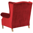 Chaise Big Chair de Max Winzer Harvey brick