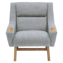 Max Winzer Sessel Helga hellgrau