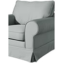 Max Winzer Hillary armchair grey