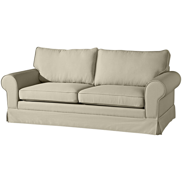 Max Winzer 3-seater sofa (2-section) including decorative cushion Hillary beige