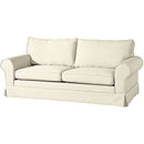 Max Winzer 3-seater sofa (2-part) including decorative cushion Hillary cream