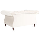 Fauteuil Max Winzer Ivette crème