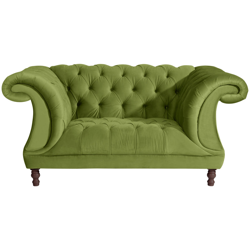 Max Winzer Sessel Ivette oliv