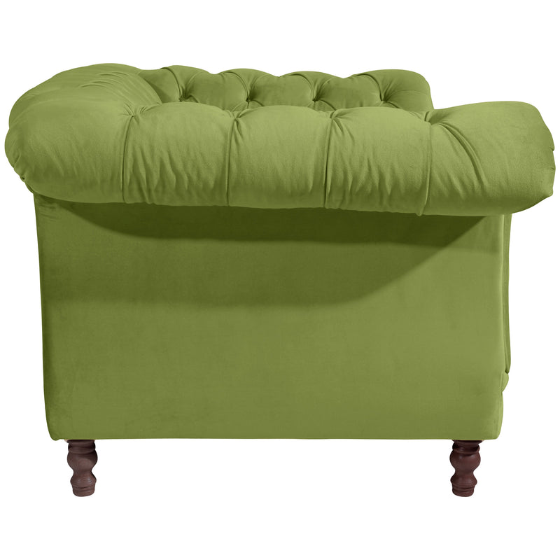 Max Winzer Sessel Ivette oliv