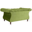 Fauteuil Max Winzer Ivette olive