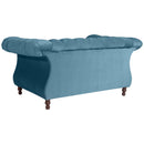 Max Winzer Sessel Ivette petrol