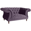 Fauteuil Max Winzer Ivette violet