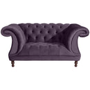 Fauteuil Max Winzer Ivette violet