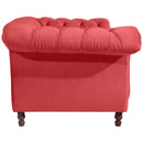 Max Winzer armchair Ivette red