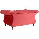 Max Winzer armchair Ivette red