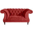 Max Winzer Sessel Ivette ziegel