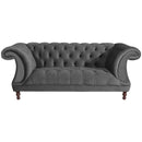 Max Winzer Sofa 2-Sitzer Ivette anthrazit
