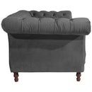 Max Winzer Sofa 2-Sitzer Ivette anthrazit