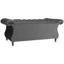 Max Winzer Sofa 2-Sitzer Ivette anthrazit