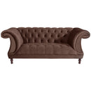 Max Winzer Sofa 2-Sitzer Ivette braun