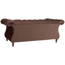 Max Winzer Sofa 2-Sitzer Ivette braun