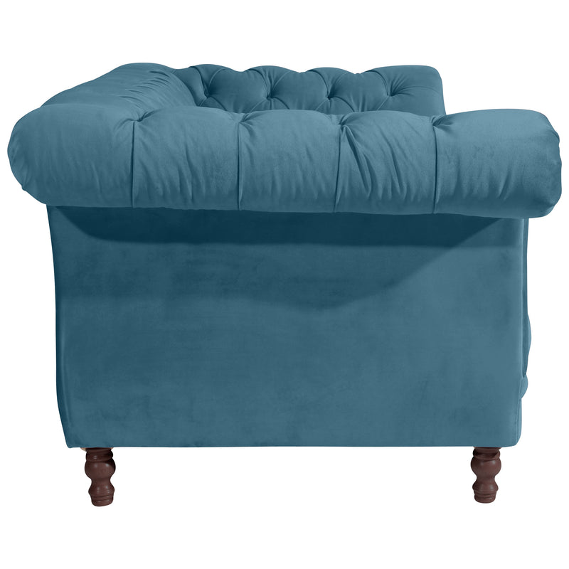 Max Winzer Sofa 2-Sitzer Ivette petrol