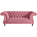 Max Winzer Sofa 2-Sitzer Ivette rosé