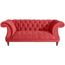 Max Winzer 2-seater sofa Ivette red