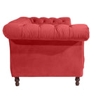 Max Winzer 2-seater sofa Ivette red
