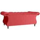 Max Winzer 2-seater sofa Ivette red
