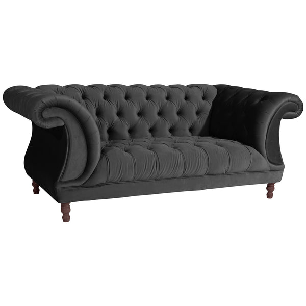 Max Winzer 2-seater sofa Ivette black