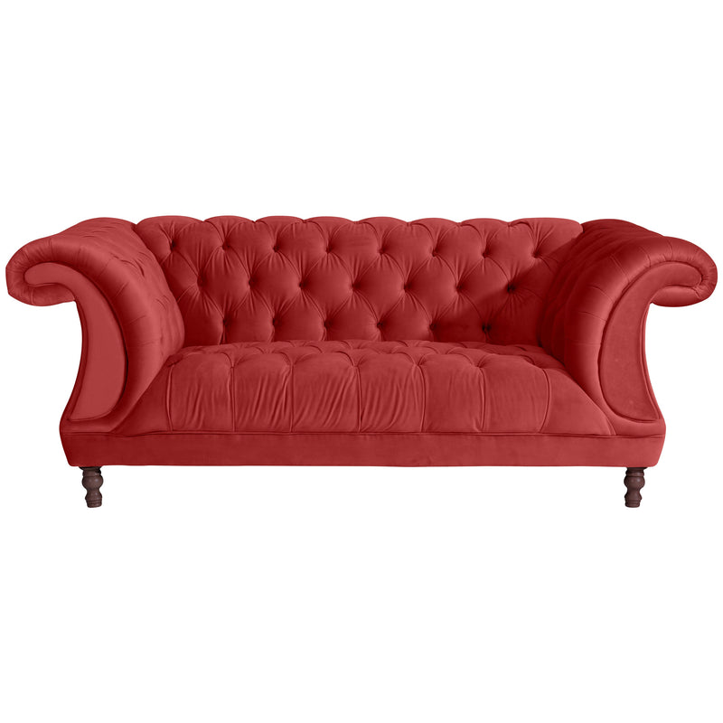 Max Winzer 2-seater sofa Ivette brick