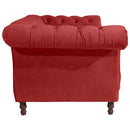 Max Winzer Sofa 2-Sitzer Ivette ziegel