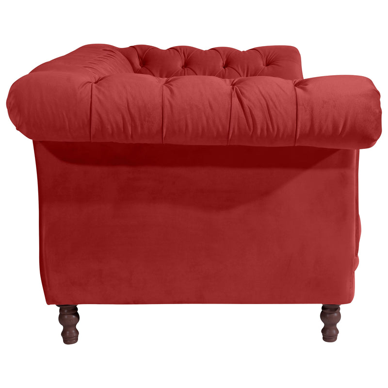 Max Winzer 2-seater sofa Ivette brick