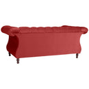 Max Winzer Sofa 2-Sitzer Ivette ziegel
