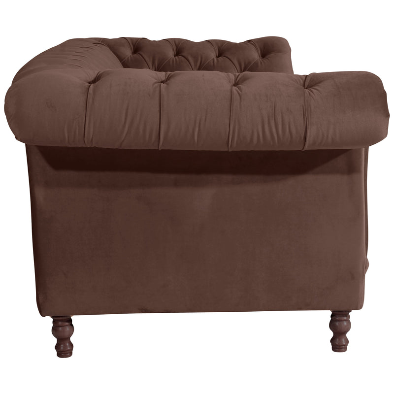 Max Winzer Sofa 3-Sitzer Ivette braun
