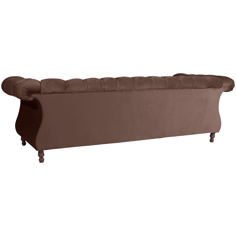 Max Winzer Sofa 3-Sitzer Ivette braun