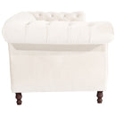 Canapé 3 places Max Winzer Ivette crème