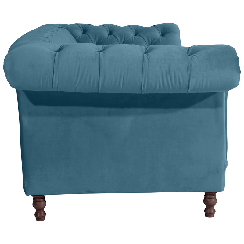 Max Winzer Sofa 3-Sitzer Ivette petrol