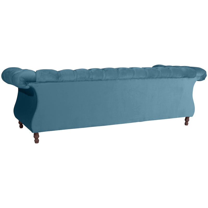 Max Winzer Sofa 3-Sitzer Ivette petrol