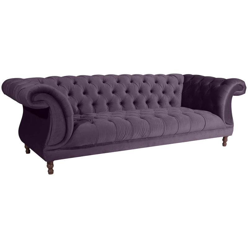 Max Winzer Sofa 3-Sitzer Ivette purple