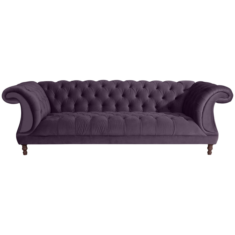 Max Winzer Sofa 3-Sitzer Ivette purple