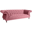 Max Winzer Sofa 3-Sitzer Ivette rosé